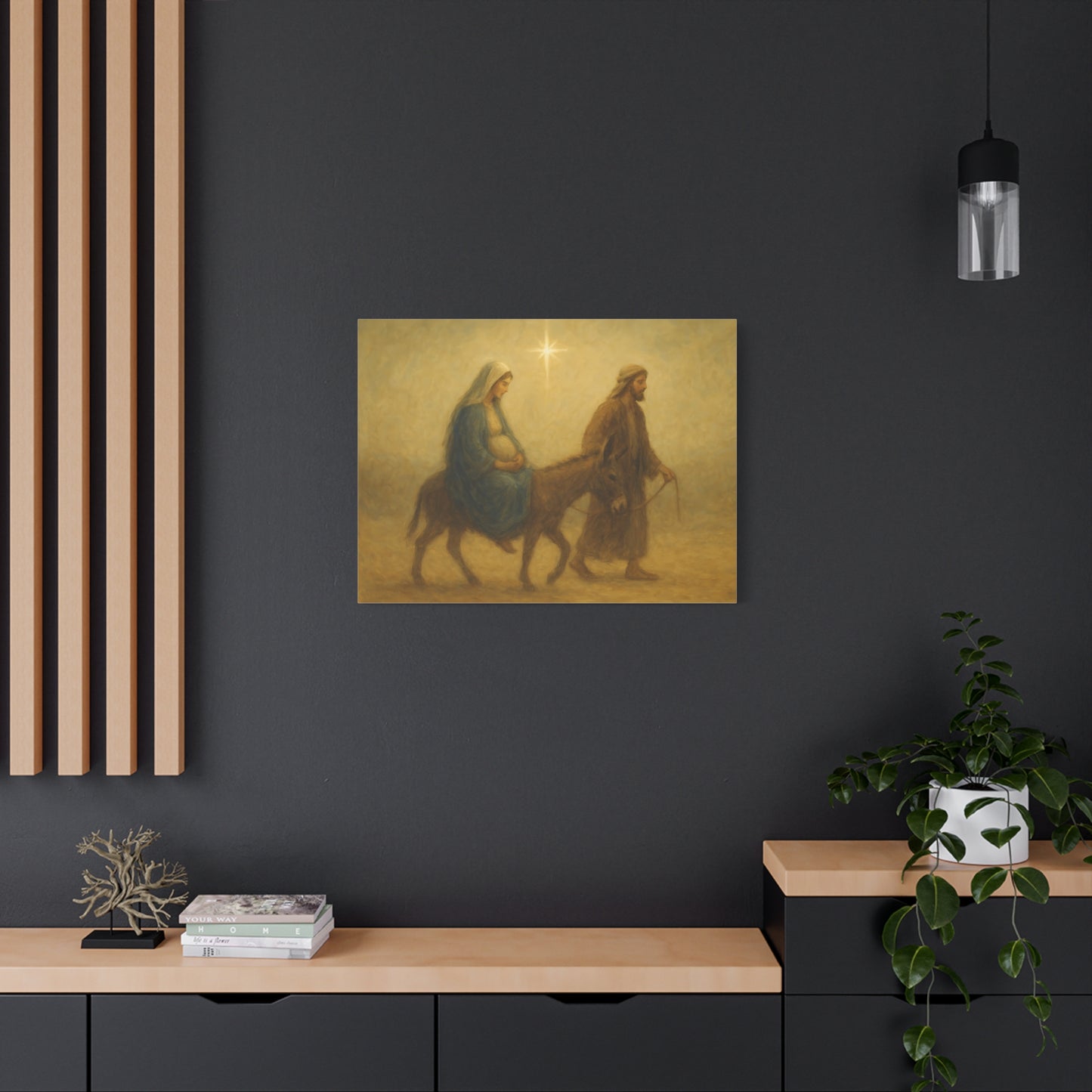 Journey to Bethlehem - Canvas