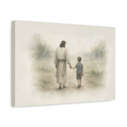 Jesus and Me - Canvas