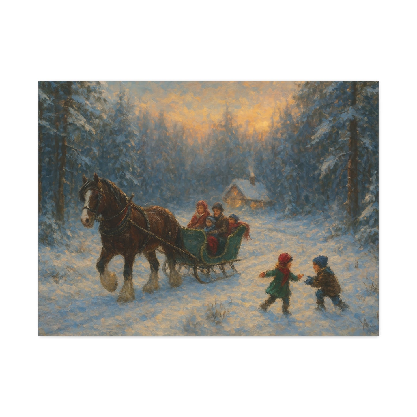 Winter Fun Canvas