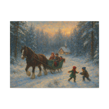 Winter Fun Canvas