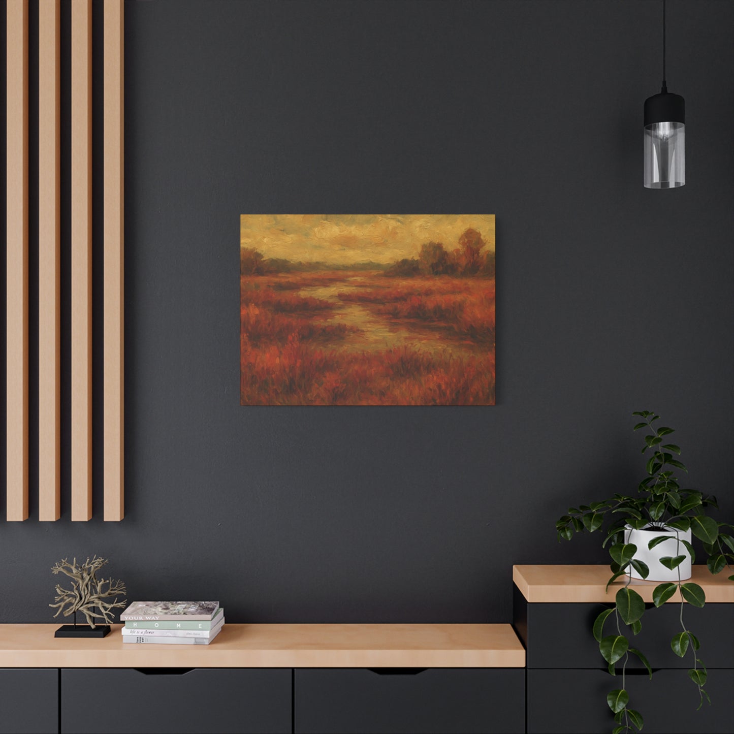 Fall Marsh - Canvas