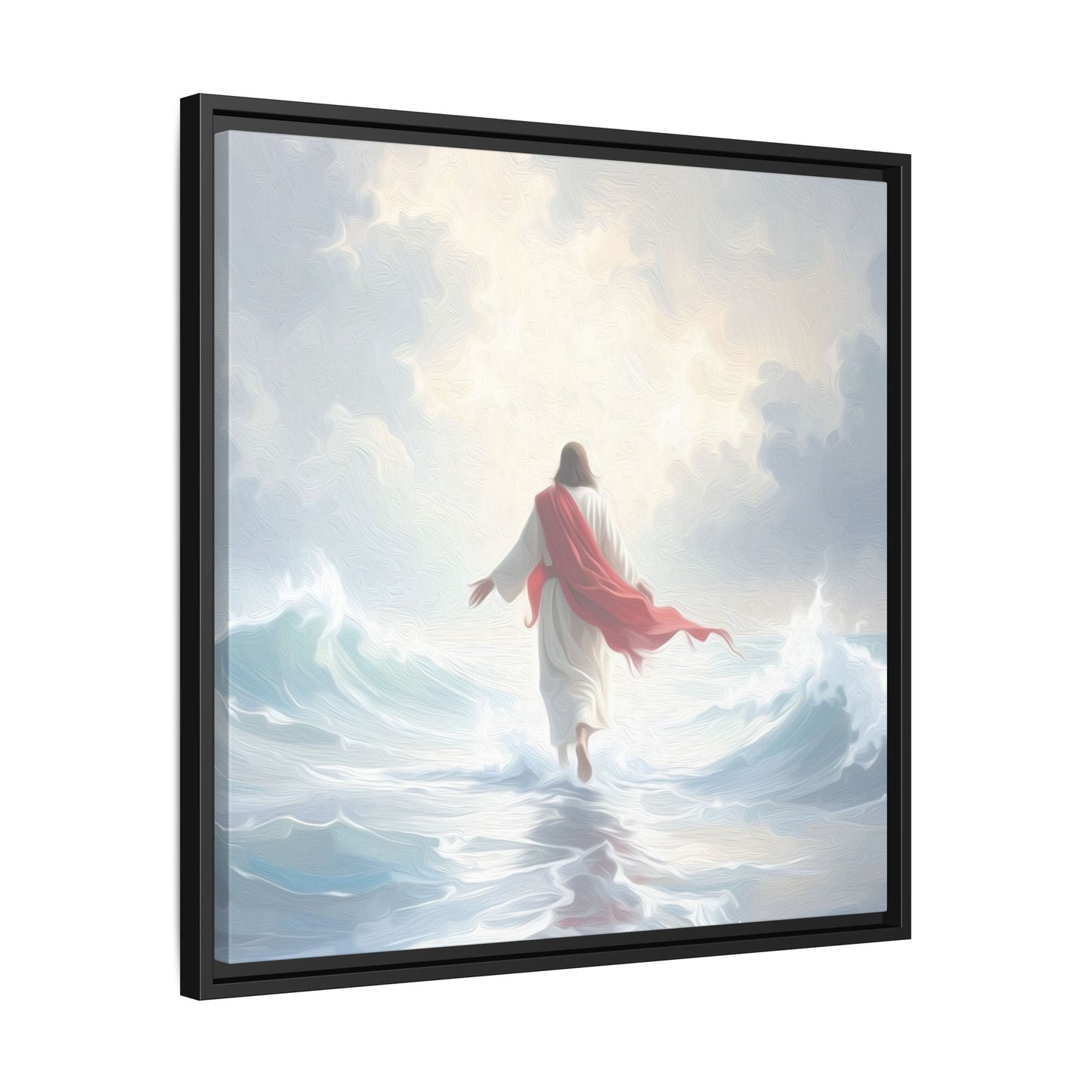 Faith Over Fear - Framed Canvas