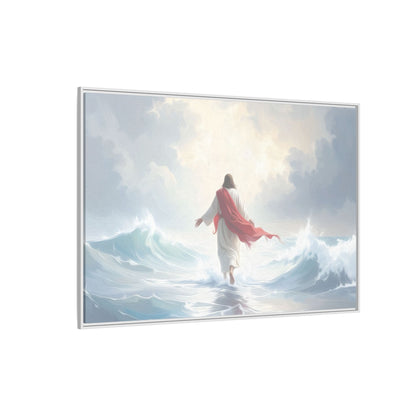 Faith Over Fear - Framed Canvas