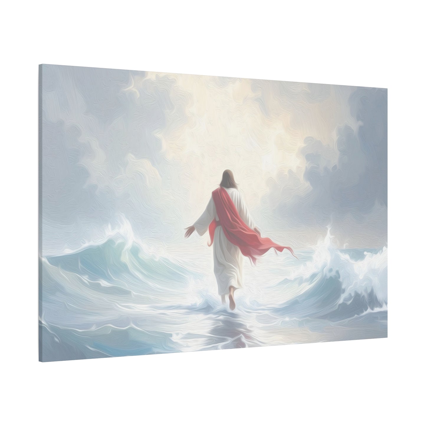 Faith Over Fear  - Canvas