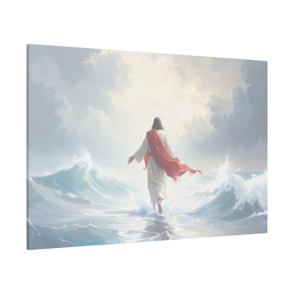 Faith Over Fear  - Canvas