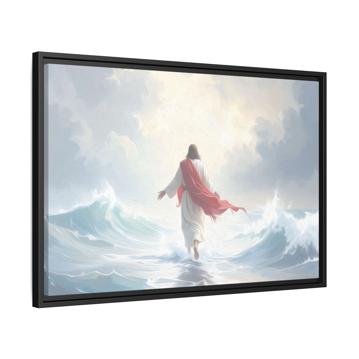 Faith Over Fear - Framed Canvas