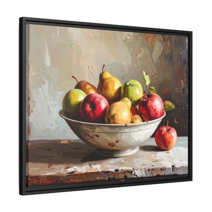Farmhouse Fruit Bowl - Framed Canvas