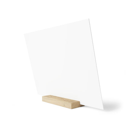 Lazy Country Road #3 - Gallery Board with Stand