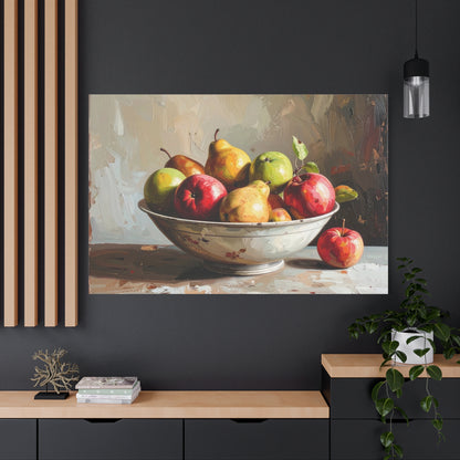 Farmhouse Fruit Bowl - Canvas