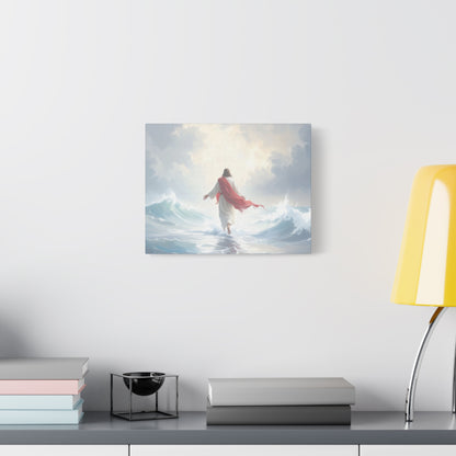 Faith Over Fear  - Canvas