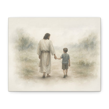 Jesus and Me - Canvas