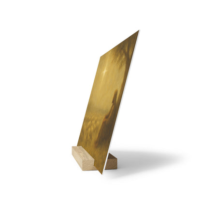 Shepherd In The Field - Gallery Board with Stand