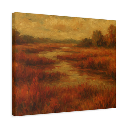 Fall Marsh - Canvas