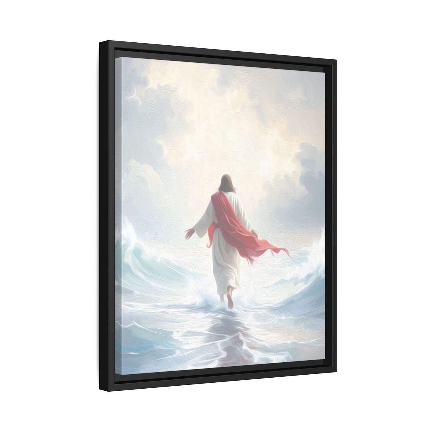 Faith Over Fear - Framed Canvas