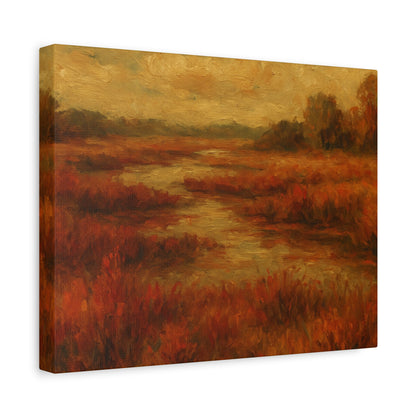 Fall Marsh - Canvas