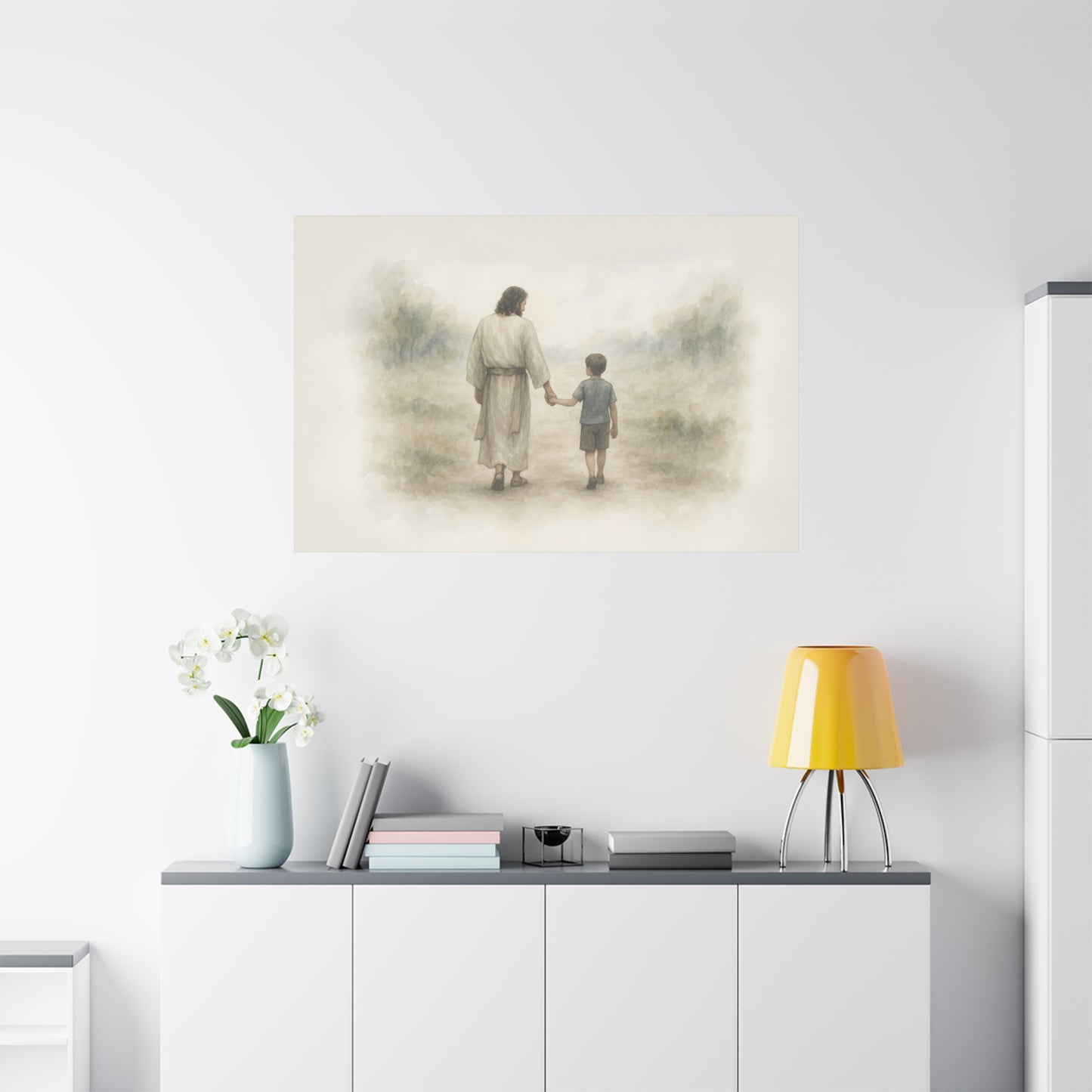 Jesus and Me - Canvas