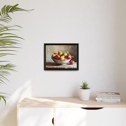 Farmhouse Fruit Bowl - Framed Canvas