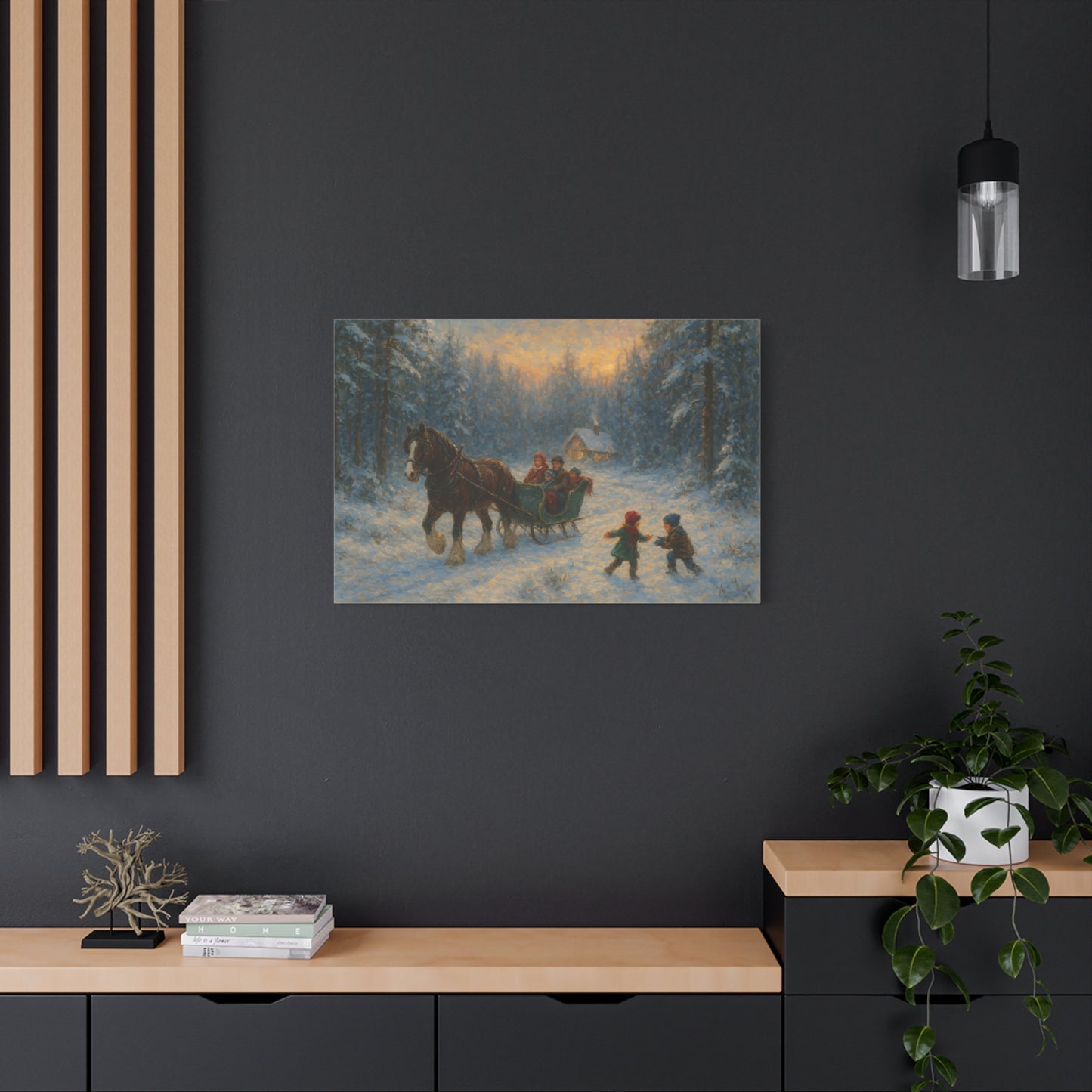 Winter Fun Canvas