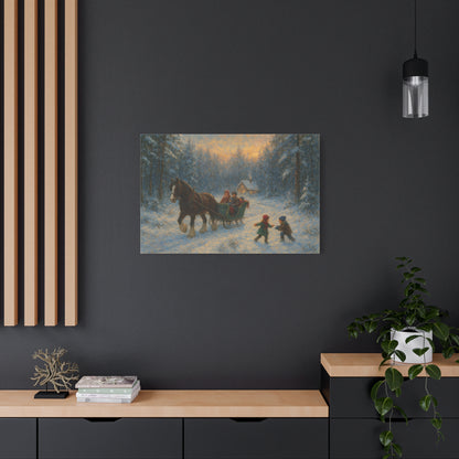 Winter Fun Canvas