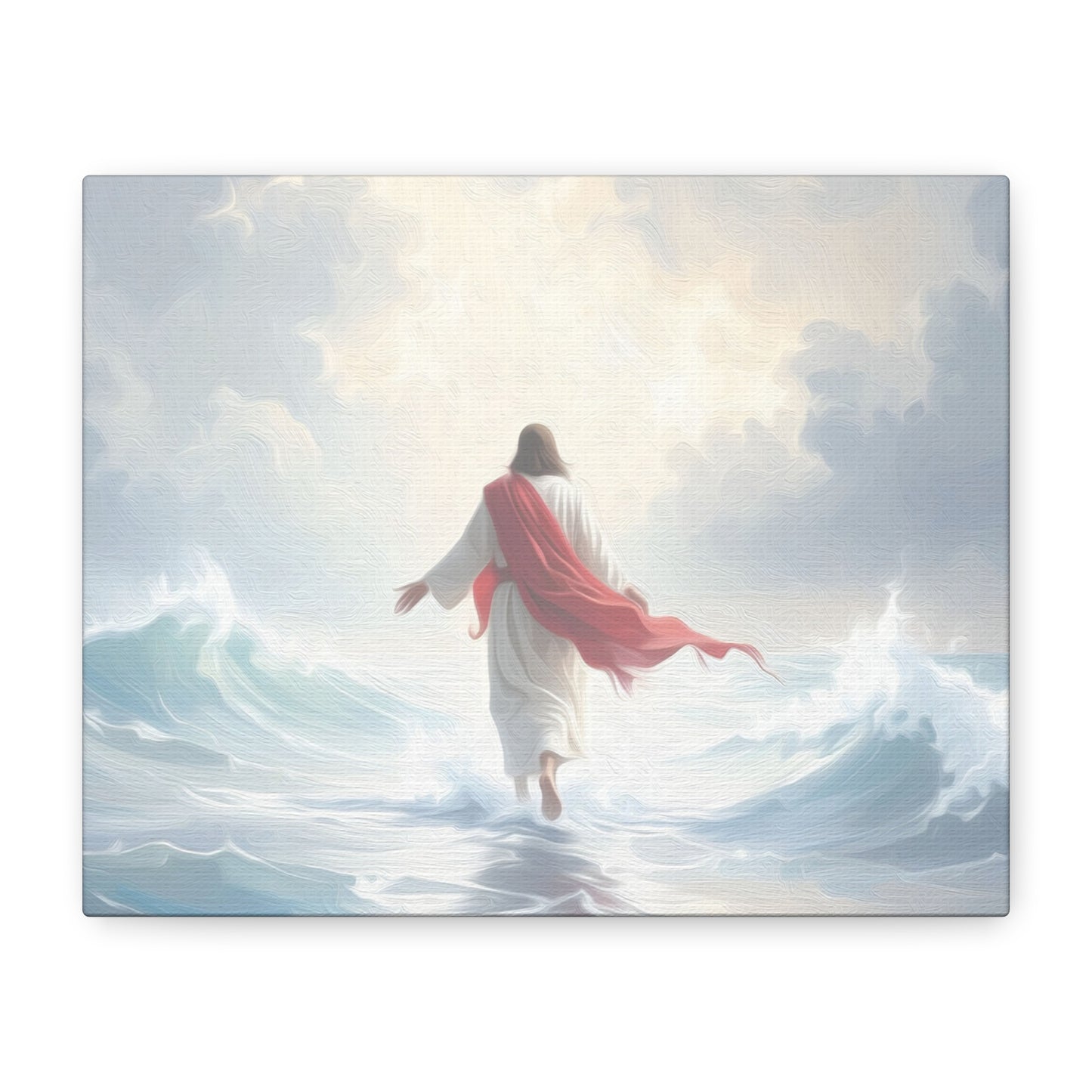 Faith Over Fear  - Canvas