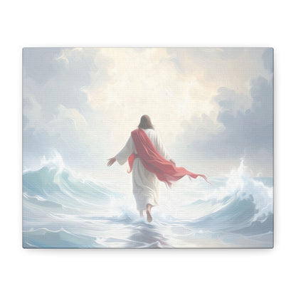 Faith Over Fear  - Canvas