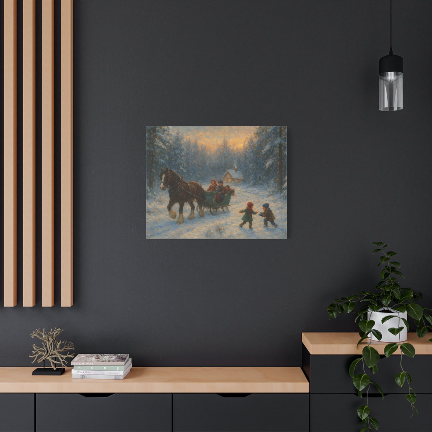 Winter Fun Canvas