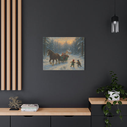 Winter Fun Canvas