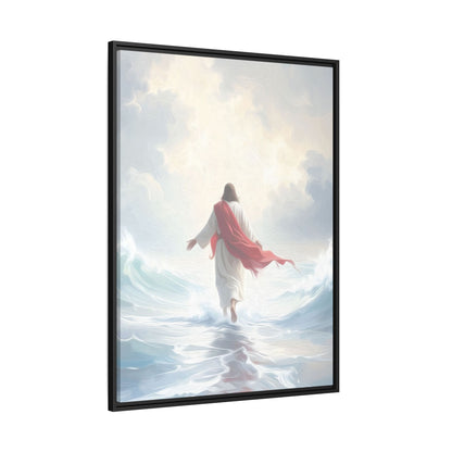 Faith Over Fear - Framed Canvas