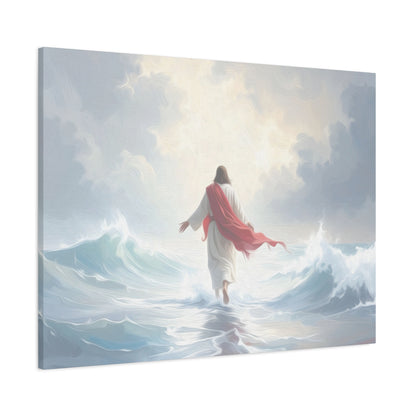 Faith Over Fear  - Canvas