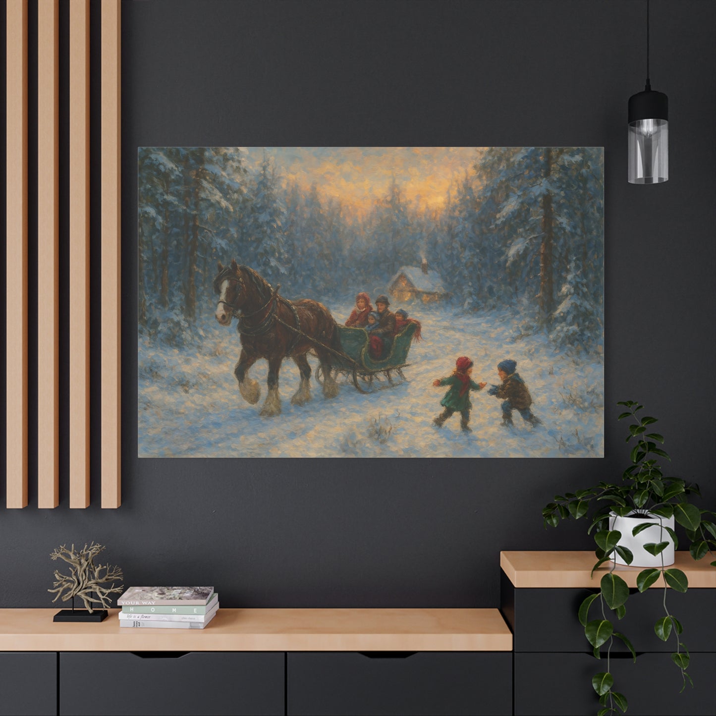 Winter Fun Canvas