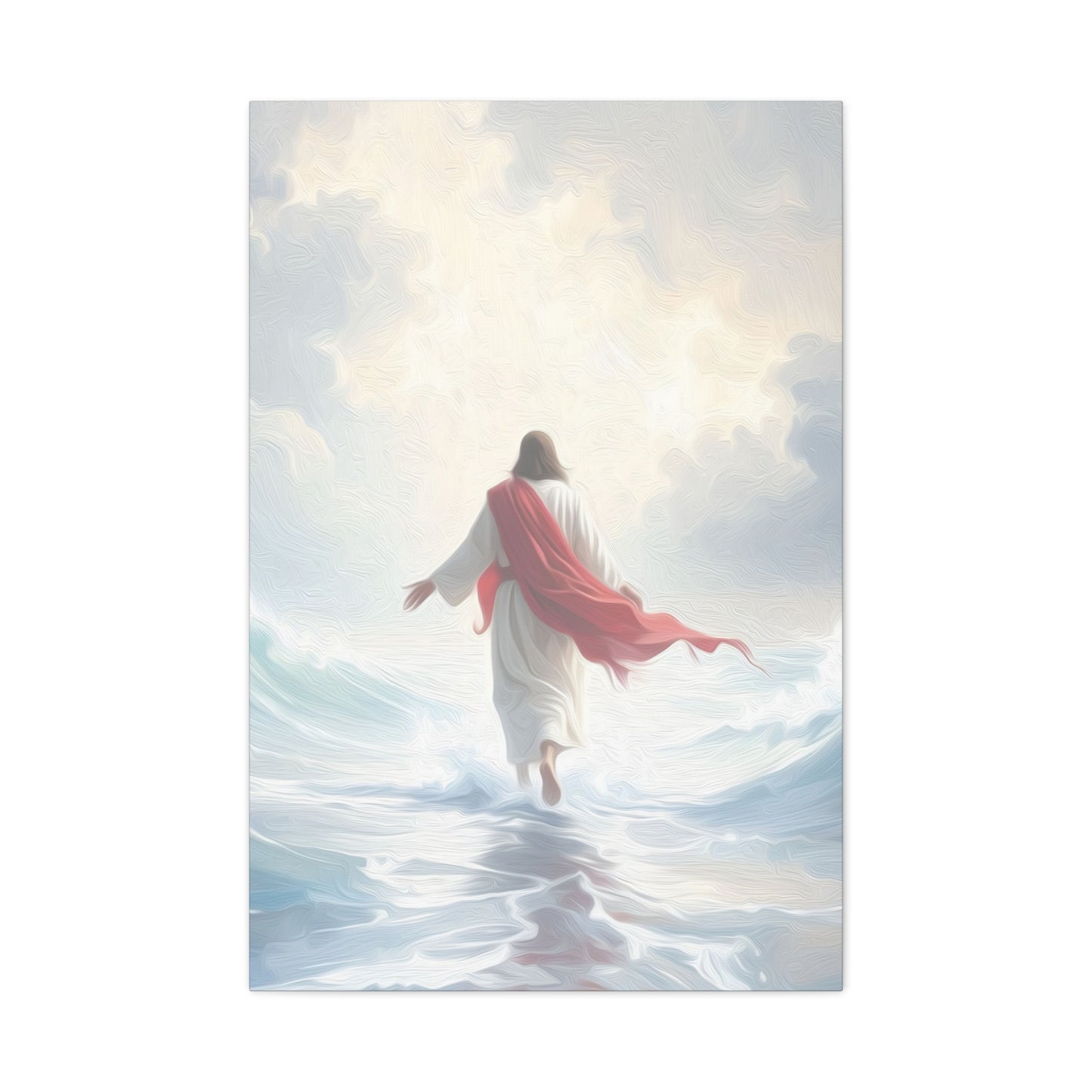 Faith Over Fear  - Canvas