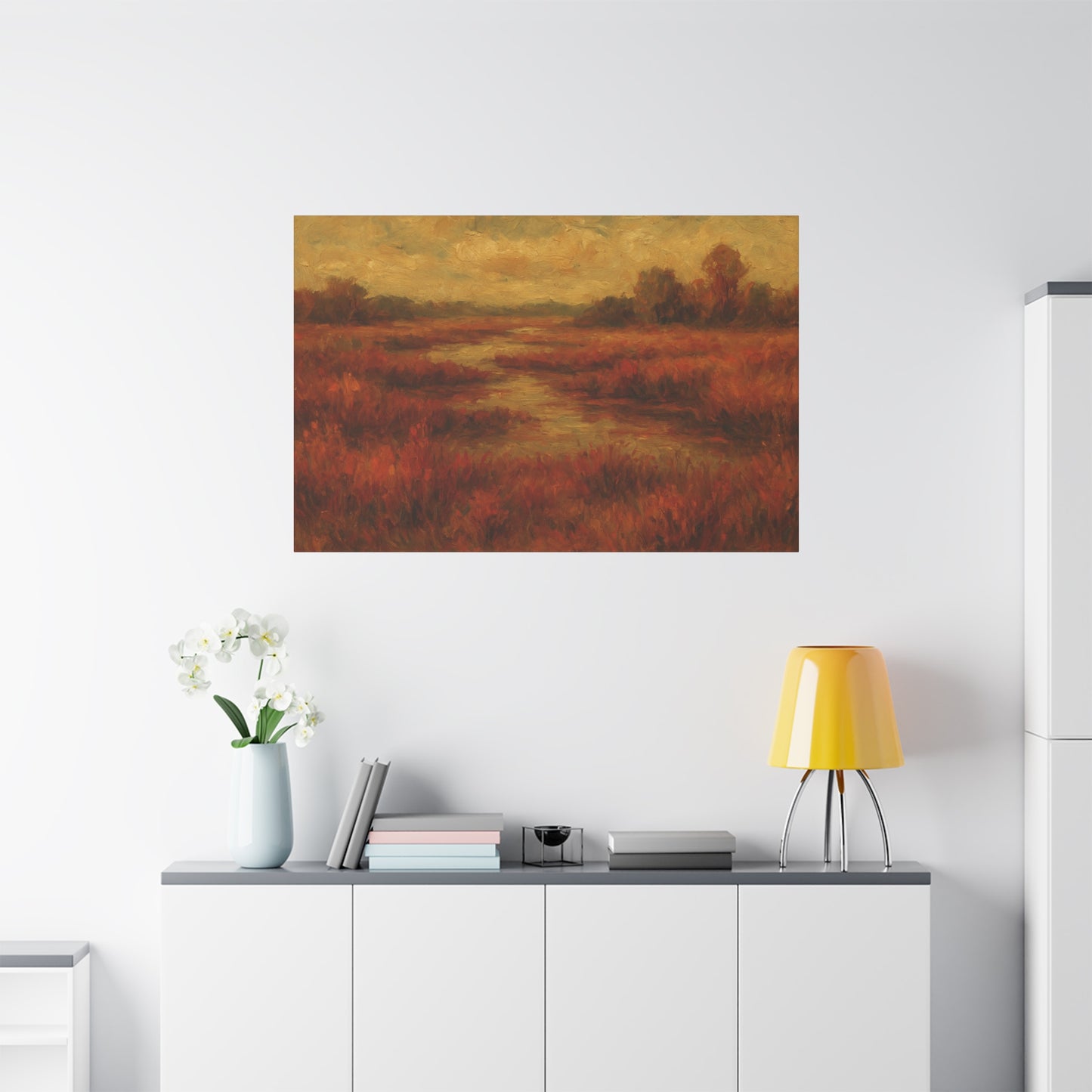 Fall Marsh - Canvas