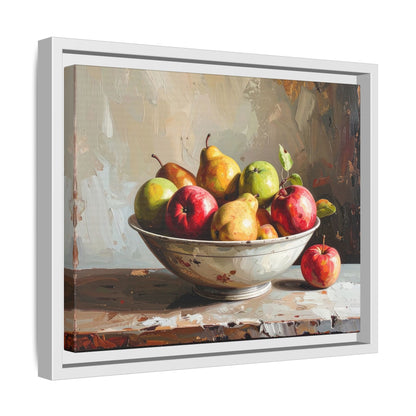 Farmhouse Fruit Bowl - Framed Canvas
