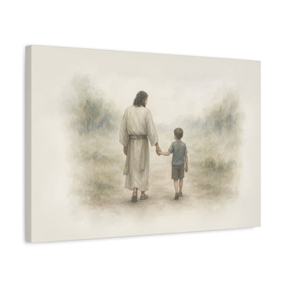 Jesus and Me - Canvas