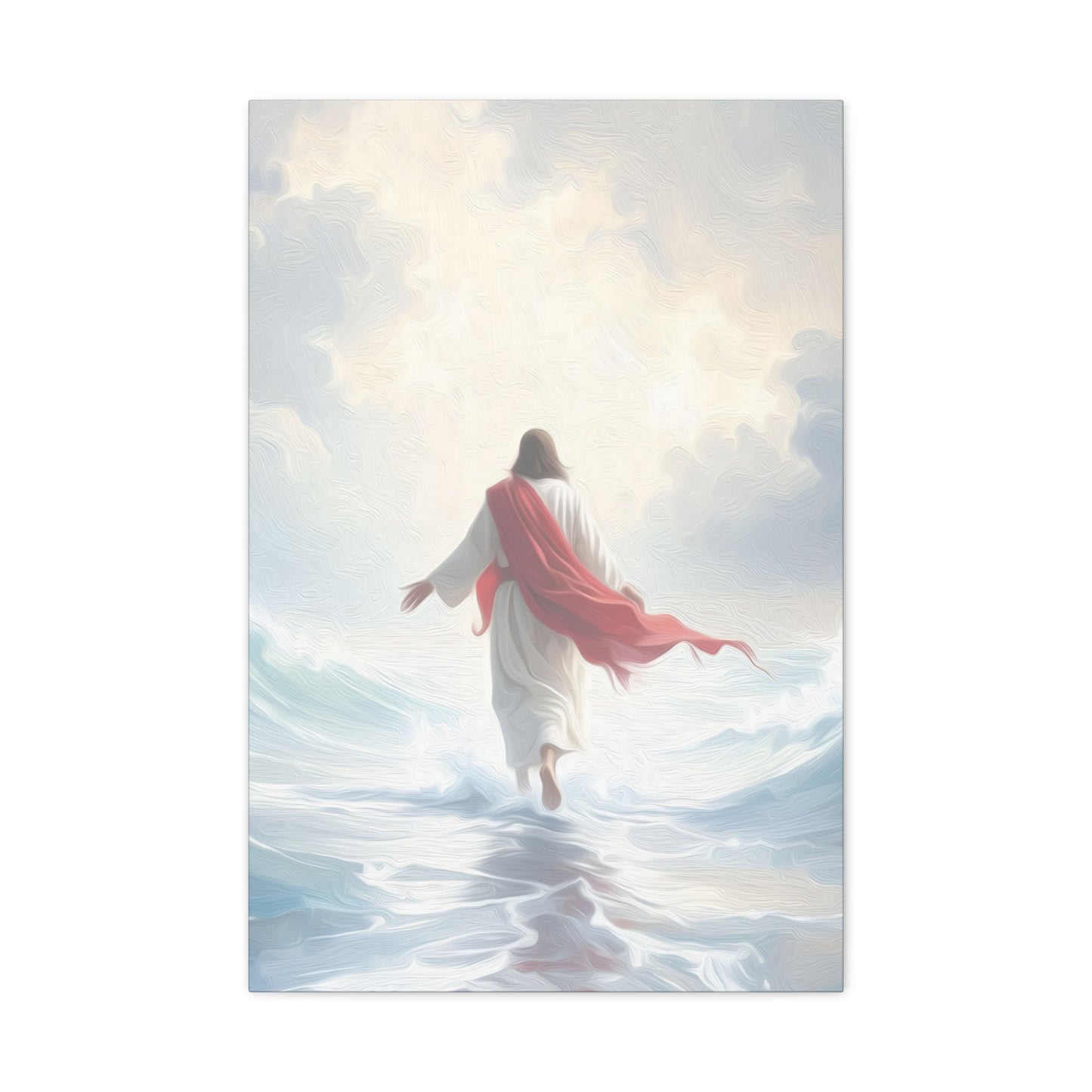 Faith Over Fear  - Canvas