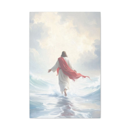 Faith Over Fear  - Canvas