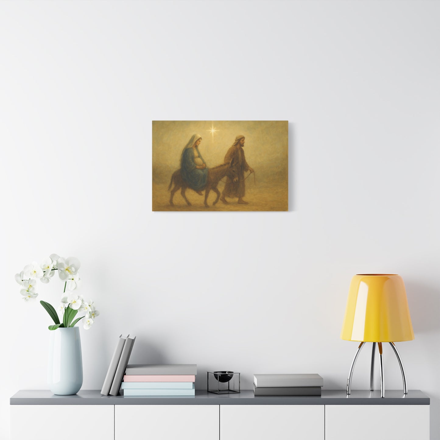 Journey to Bethlehem - Canvas