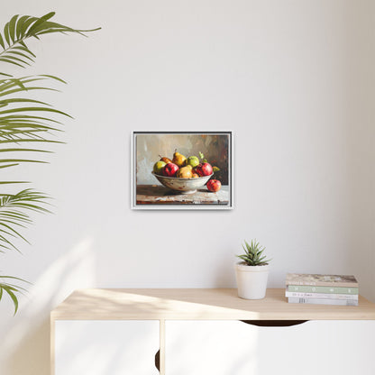 Farmhouse Fruit Bowl - Framed Canvas