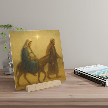 Journey to Bethlehem - Gallery Board with Stand