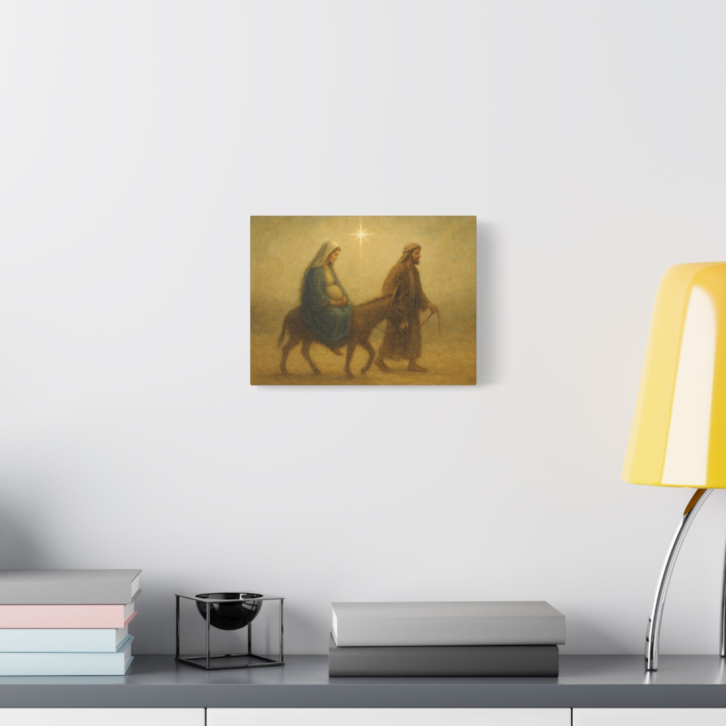 Journey to Bethlehem - Canvas