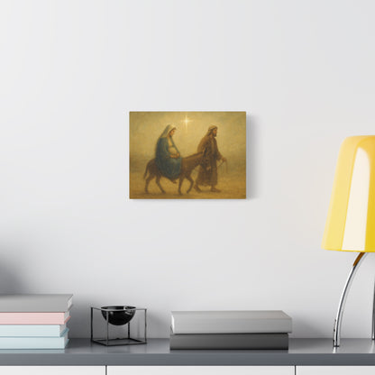 Journey to Bethlehem - Canvas