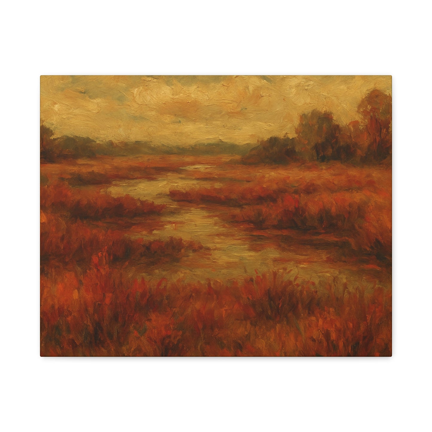 Fall Marsh - Canvas