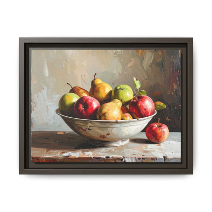 Farmhouse Fruit Bowl - Framed Canvas