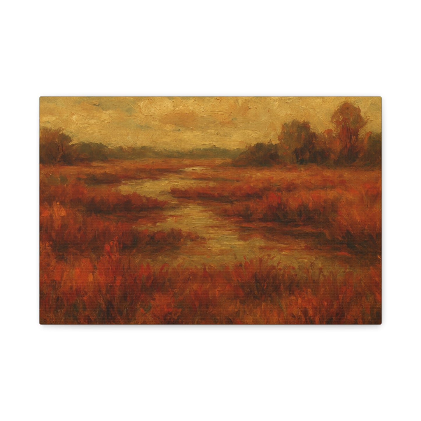 Fall Marsh - Canvas