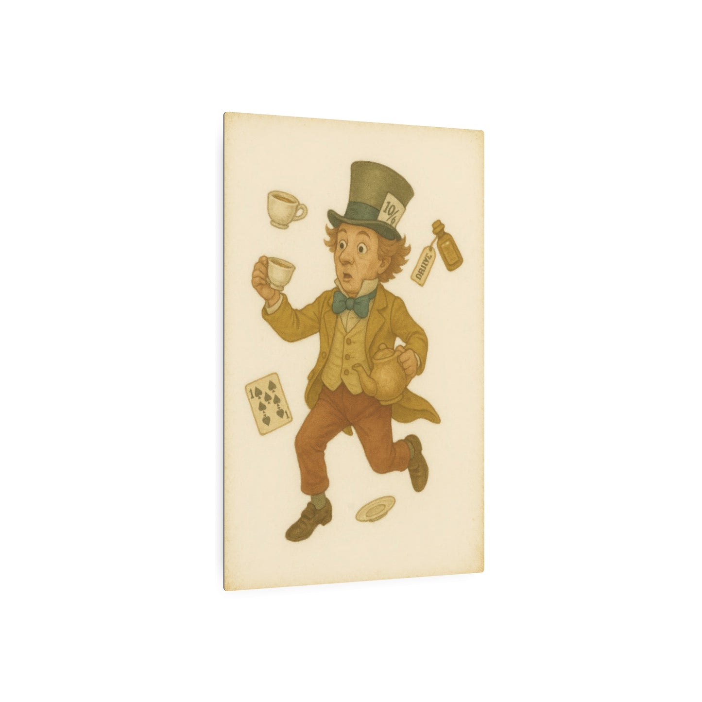 The Mad Hatter - Metal Print