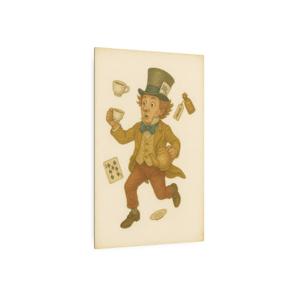 The Mad Hatter - Metal Print