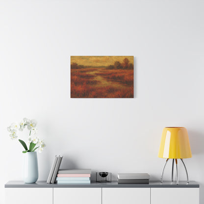 Fall Marsh - Canvas