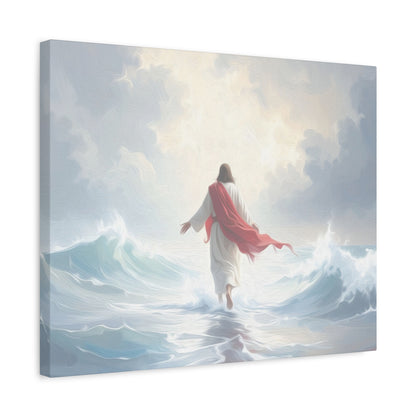 Faith Over Fear  - Canvas