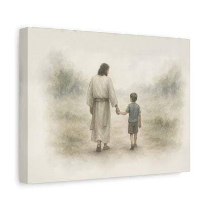 Jesus and Me - Canvas