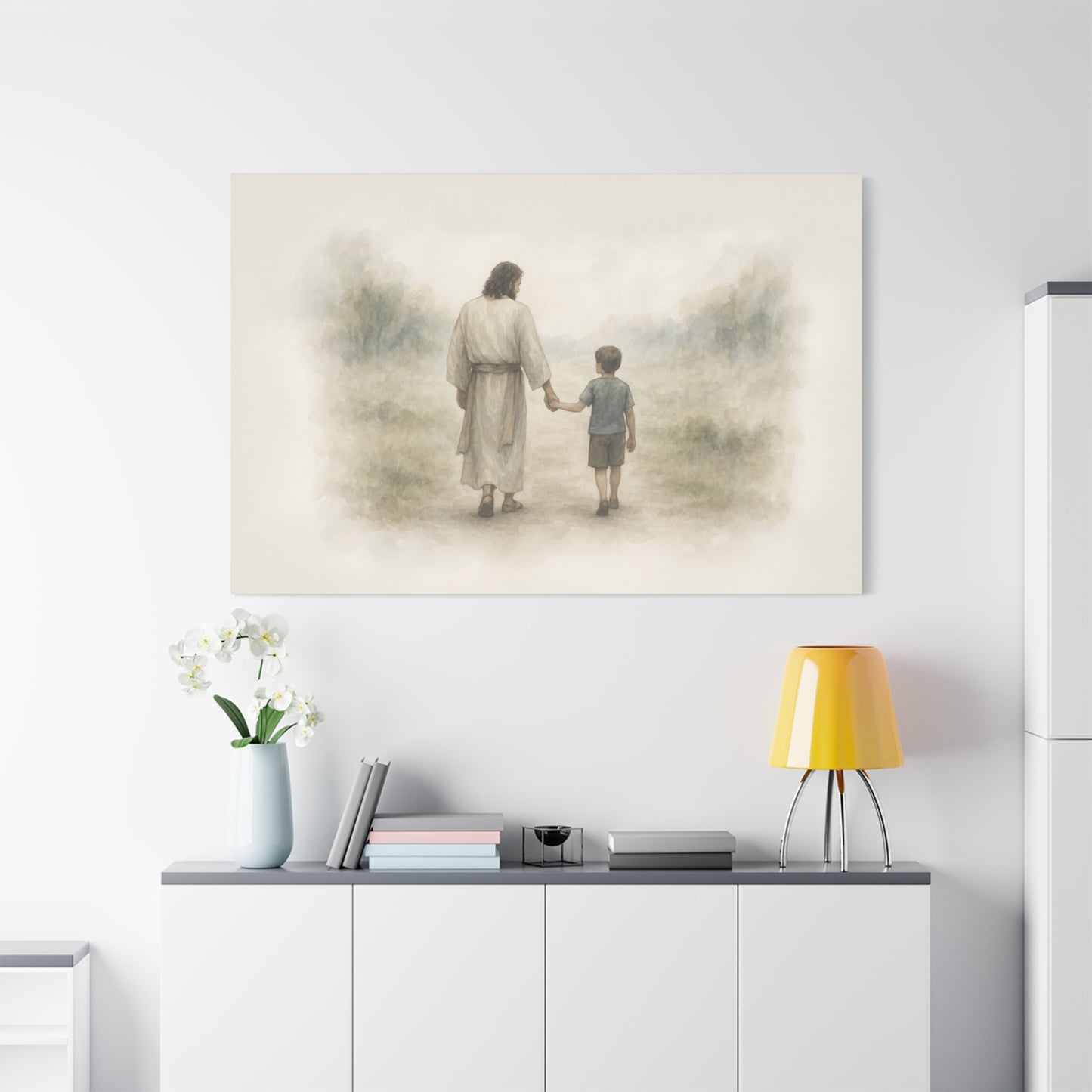 Jesus and Me - Canvas